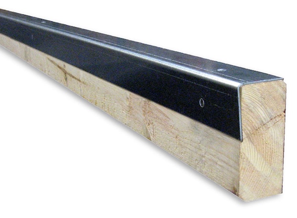 Galvanized Angle Style Chew Guards 6-Pack