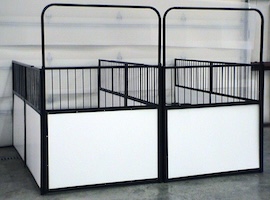 Modular Horse Stalls